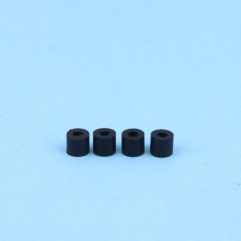 2Pcs 5.0X4.4X2.1Mm Pinch Roller Rubber Ring For Portable Ultra-Thin Cassette Player Music Player Pressure Pulley Rubber Rings
