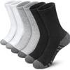 5 Pairs Men's Outdoor Gym Socks High Quality Comfortable Soft Ground-Gripping Football Large Size New Style