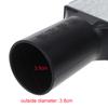 Universal 38mm Diameter Air Ducting Tubes for 12V 24V 5V 11028 Cooking Air Blower Cooling Fan 110x110x28mm BBQ Fan