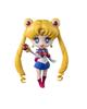 TAMASHII NATIONS Figuarts Mini Pretty Guardian Sailor Moon R Sailor Moon Star Compact 90mm PVC ABS Painted Movable Figure -Crystal Edition- Approx. &