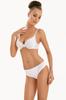 Underwear: Bra with a Soft Cup and Panties Slip Si E Lei (4203)