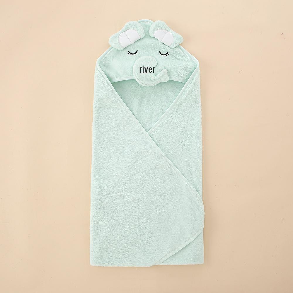 Одеяло для новорожденного: Мягкая впитывающая пеленка и банное полотенце на весну и осень