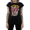 Harry Potter Womens/Ladies Gryffindor Seeker Cotton T-Shirt