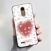 Чехол для телефона LG K10 2018/K11 2018/K11 Plus/K11+ Чехол Роскошный Модный Бабочка Цветок Мягкий ТПУ Черный Силикон Желейный Чехол