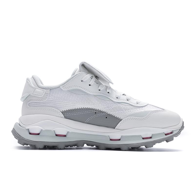 Fila KM2 Многослойная обувь Модная личность Трендовая Универсальная Простая Удобная Спортивная износостойкая Дышащая Низкий верх Повседневная обувь F12W533101FBA