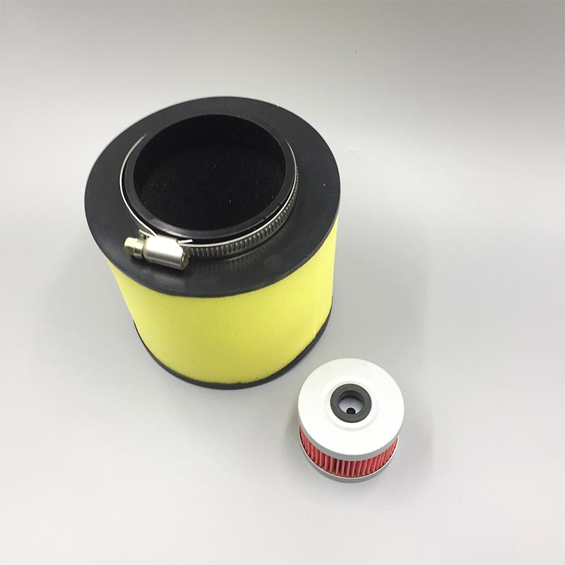 Motorcycle Air Filter Oil Filter for Honda FourTrax 300 Foreman 400 450 TRX300FW TRX300 TRX400FW TRX450S Air Filters 7