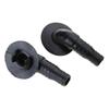 2pcs Air Conditioner Drain Outlet Connector Drain Pipe Elbow Tool Universal External Unit Spout Connector ACPipe Parts