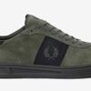 Fred Perry Мужские замшевые кроссовки S B4