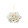 Ceramic Incense Burner Flower Design Incense Burning Tray Incense Stick Holder  Home Decor