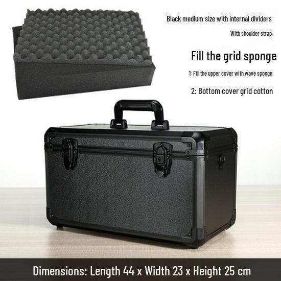 Large Multi-functional Aluminum Alloy Tool Case for Aircraft & Vehicle Maintenance