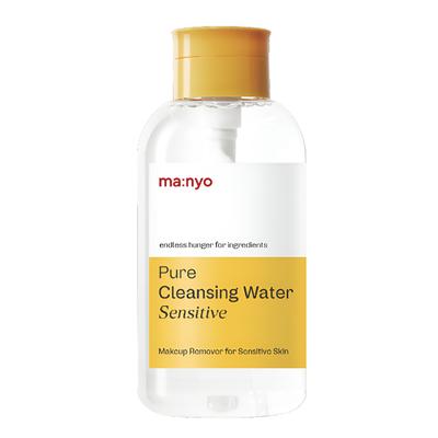 Мицеллярная вода для чувствительной кожи Manyo Factory Pure Cleansing Water Sensitive Pump (500мл)