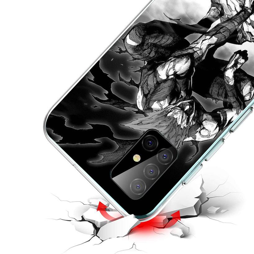Чехол для телефона One-Punch Man для Samsung Galaxy A17 A16 A15 A14 A13 A57 A56 A55 A54 A53 A37 A36 A35 A34 A33 A26 A25 A24 A23 Ga