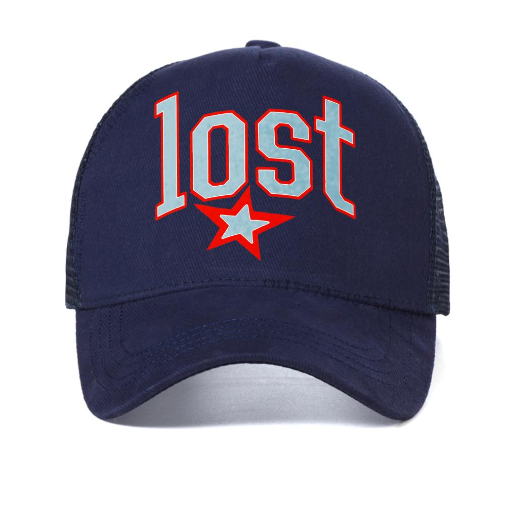 Mood of the Day Calm Graphic Print baseball cap Unisexs Summer Casual visor hat fashion Women Breathable mesh Snapback hats