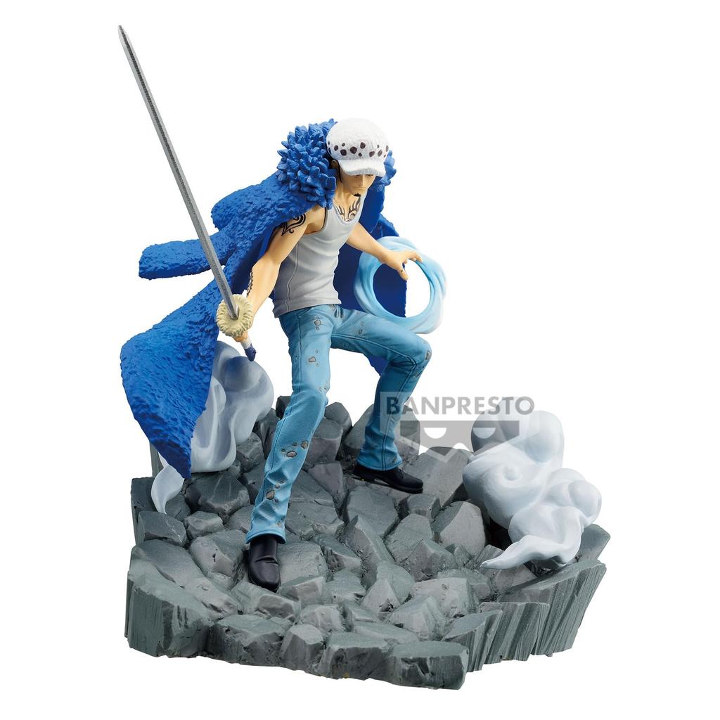 Banpresto One Piece Kei Senkoishi Trafalgar Law