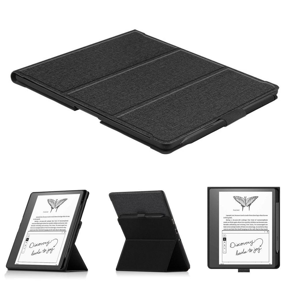 Автоматический режим пробуждения/сна, многофункциональный складной защитный чехол-подставка с цветным чехлом для Kindle Scribe