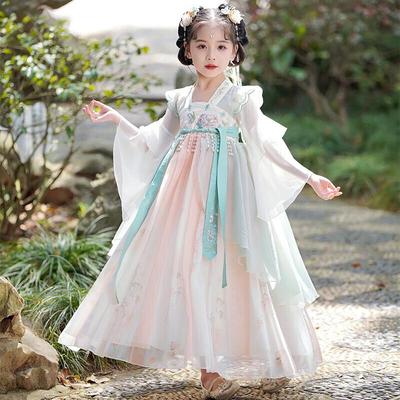 Китайское платье в стиле Ханьфу для девочек Anni Kids