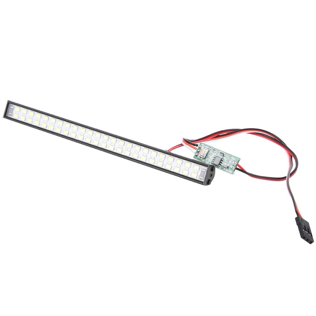 48 шт. ламповых бусин для крыши радиоуправляемого автомобиля, универсальная светодиодная панель для гусеничного трактора с дистанционным управлением, аксессуар