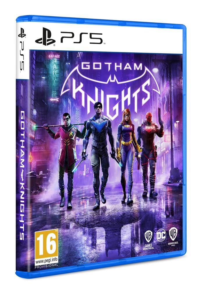 Warner Interactive Entertainment Gotham Knights Bros. PS5, PS5-GothamKnights