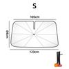 Newest Car Windshield Sunshade Umbrella with 360°Rotation Bendable Handle Front Window Sun shade UV Protection Heat Insulation