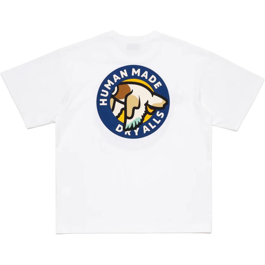 HUMAN MADE T-Shirts Unisex Crew Neck Moderate Straight Fit HM29CS049