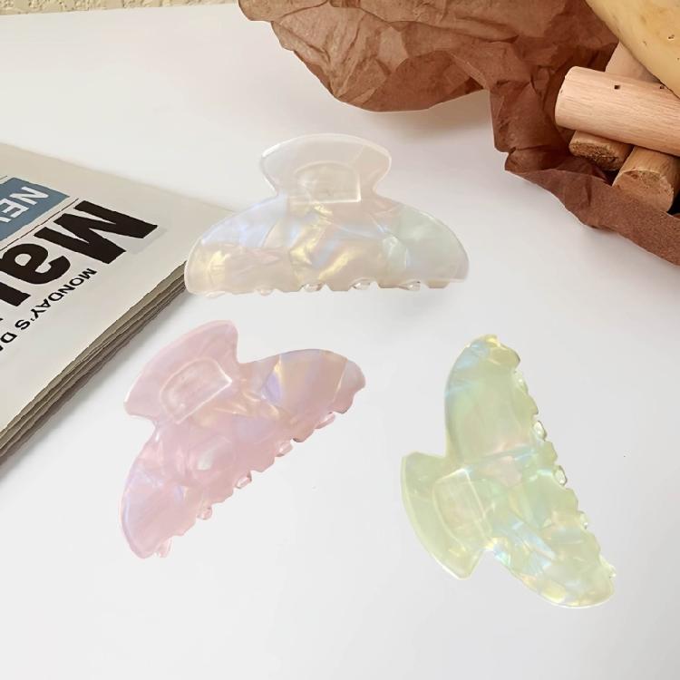 Практичный ацетатный зажим для волос Модный аксессуар для волос для создания стильных образов на любой случай для женщин и девушек