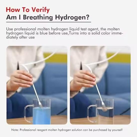 Molecular Hydrogen Generator SPE/PEM 900-1800ml/min 500W Plastic/Metal