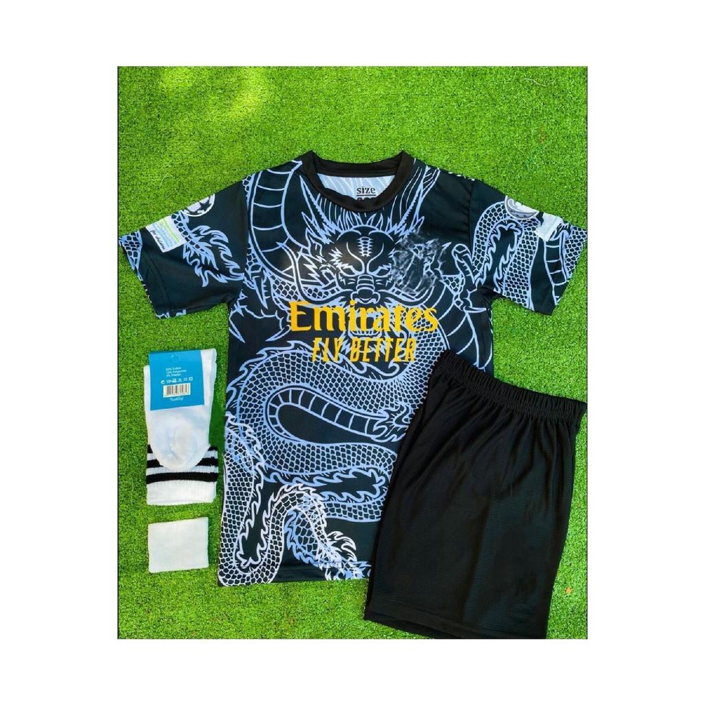 2024/25 Новый сезон Дракон Узорчатый Arda G..ler Детский комплект из 4 футболок