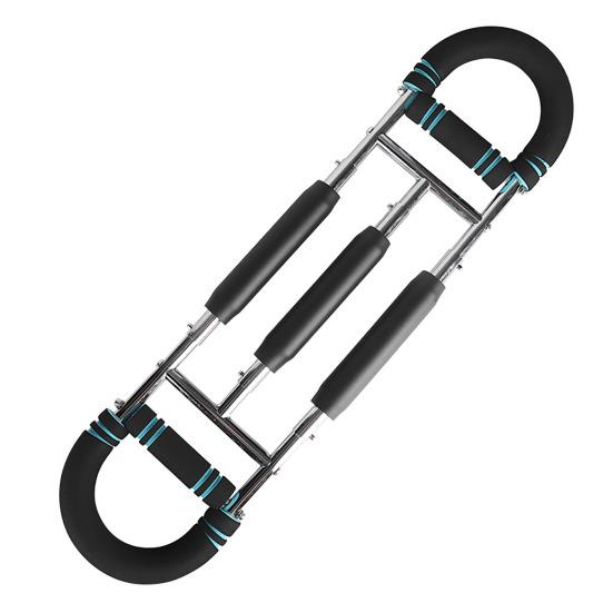 Твистер для рук с регулируемым сопротивлением, мужской тренажер для груди, оборудование для тренировки верхней части тела, эспандер для предплечий