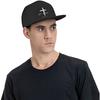 Религиозная христианская вера Иисус, регулируемая шляпа Snapback для женщин унисекс, крутая шляпа дальнобойщика в стиле хип-хоп, женские бейсболки унисекс