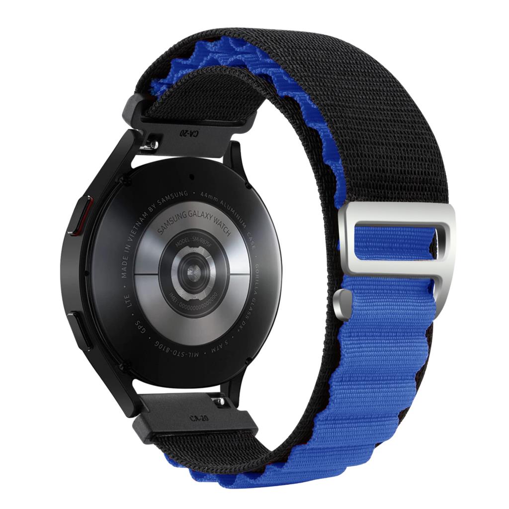 20 мм 22 мм ремешок для Samsung Galaxy watch 7/6/4/5/Pro/classic/3/active 2/Gear S3 Альпийский петлевой браслет ремешок HUAWEI GT 2 4 3 Ремешок