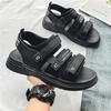 Mens Sandal Shoes Summer New Casual Breathable Men's Sandals Outdoors Vacation Beach Waterproof Thick-Soled Roman Shoes