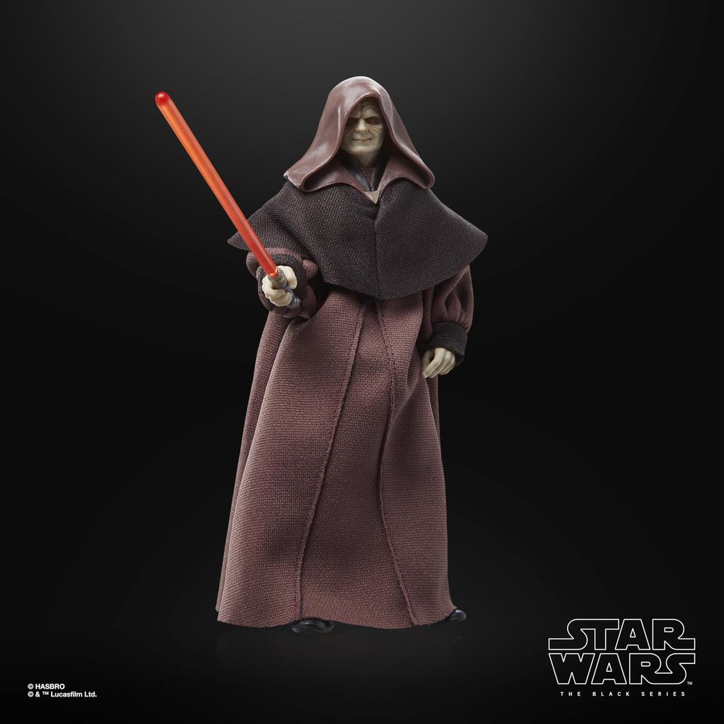 Hasbro Star Wars STAR WARS Black Series Darth Star Wars Episode of the Sith Collection Size Action Figure G0023 Genuine Product Sidious, 3/Revenge