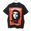 THUNDER Che Guevara Print Short Sleeve T-shirt S Black Men's Used