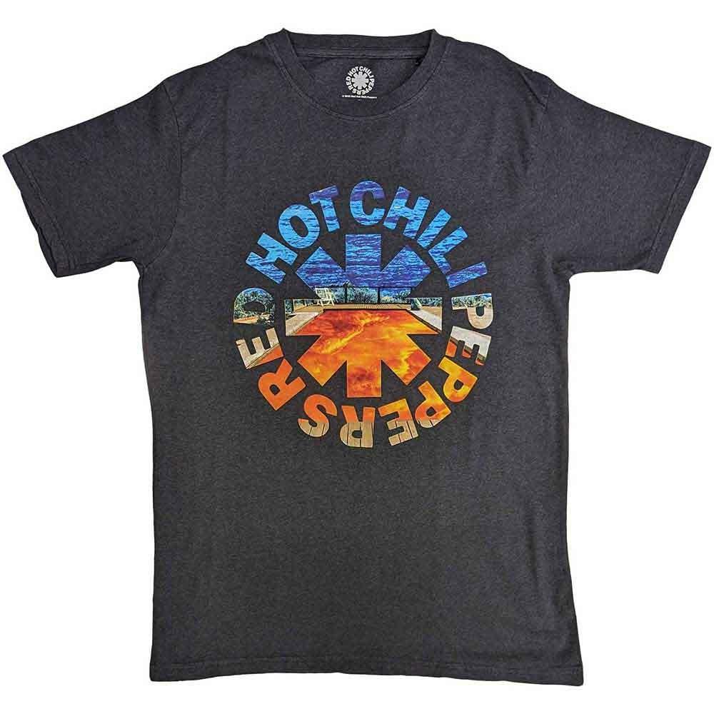 Унисекс Футболка Red Hot Chili Peppers Californication Звездочка Черная (XL)