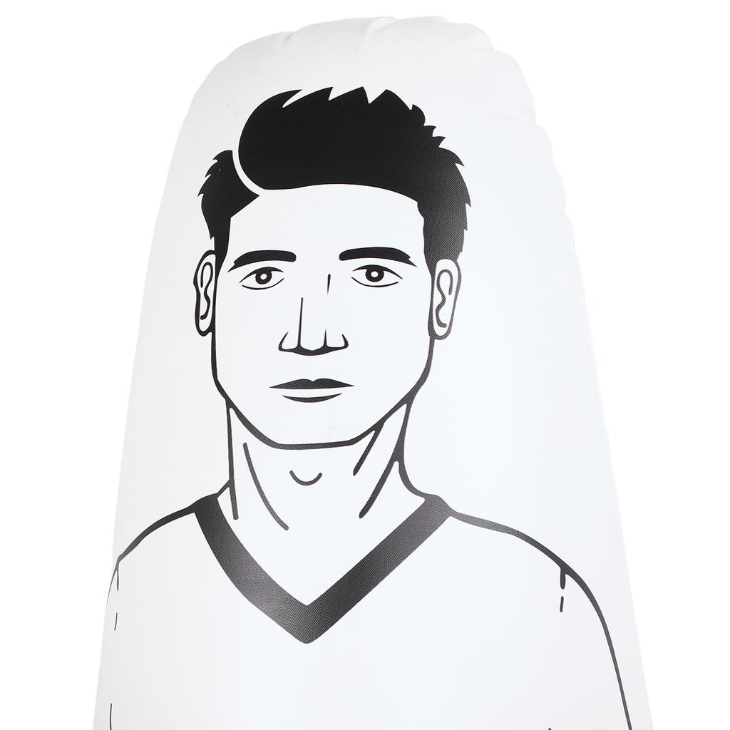 Надувной манекен для футбола, портативное оборудование для футбольных тренировок, манекен для футбольных тренировок, настенный воздушный насос для одного человека