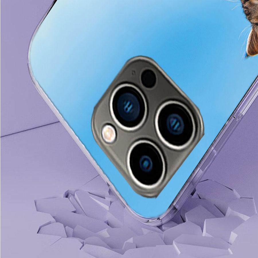 Чехол для телефона «Кошачий отпуск» для iPhone 17 Air 15 Pro 14 Plus 16 Pro Max 17E 16E 12 13 Mini 11 Чехол Милые Fundas