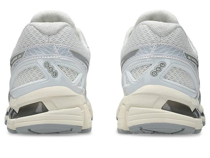 1203A388-100 Asics Gel-Kayano 20 Белый Чистое Серебро (Мужской)