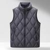 Men's Stand Collar Down Vest