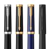 Перьевая ручка PARKER Ingenuity Black BT Fine Point в подарочной коробке, подлинный импортный продукт 2182629