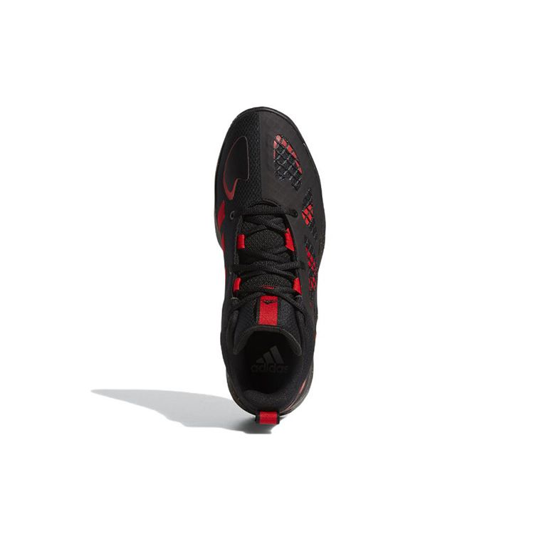 Adidas Pro N3XT 2021 Black Vivid Red Мужские кроссовки Core-Black GY2865