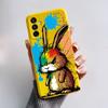 Чехол для Samsung Buddy 2 Мягкий силикон Милый узор Кролик Панда Чехол для телефона Для Samsung Galaxy Buddy2 Задняя крышка Fundas Бампер