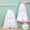 Reusable Non-woven Shoe Storage Bag, Anti-yellow and Moisture-proof