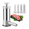 Manual Sausage Maker Press Type Meat Ball Mold Practical Sausage Stuffer  Restaurant