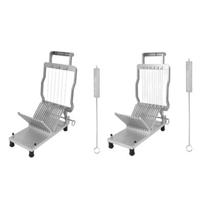 Ручная сырорезка Ручная сырорезка из нержавеющей стали с удобной ручкой и шкалой, устойчивая к ржавчине для кухни