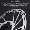 IIIPRO Bike Brake Rotor Centerlock Disc 140/160/180/203mm MTB Road Bicycle Brake Disk Center Lock Hydraulic Brake Discs Rotor