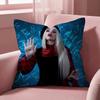 Подушка-чехол Singer A-Ava M-Max Cushion Cover для дома и автомобиля - Двусторонняя, мягкая и прочная для повседневного использования