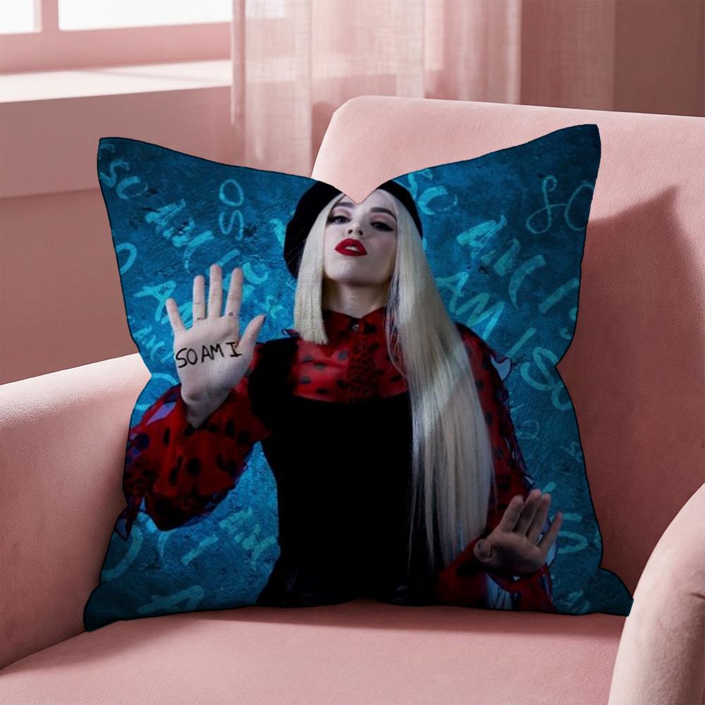 Подушка-чехол Singer A-Ava M-Max Cushion Cover для дома и автомобиля - Двусторонняя, мягкая и прочная для повседневного использования