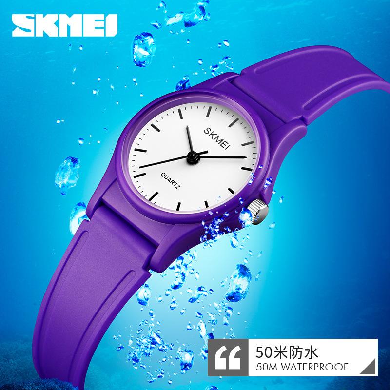 Простые и маленькие водонепроницаемые детские часы, часы Moment Beauty в подарок на Рождество для учеников начальной школы