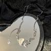 Ожерелье/Серьги в форме медузы Изящные декоративные ювелирные аксессуары Легкое ожерелье/серьга с подвеской в виде медузы