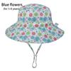 Hats UV Protection Neck Ear Cover Baby Sun Hat with Adjustable Chin Strap Bucket Hat Beach Cap